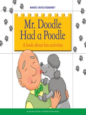 cover image of Mr. Doodle Had a Poodle
